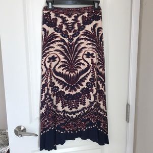Plenty lined maxi skirt